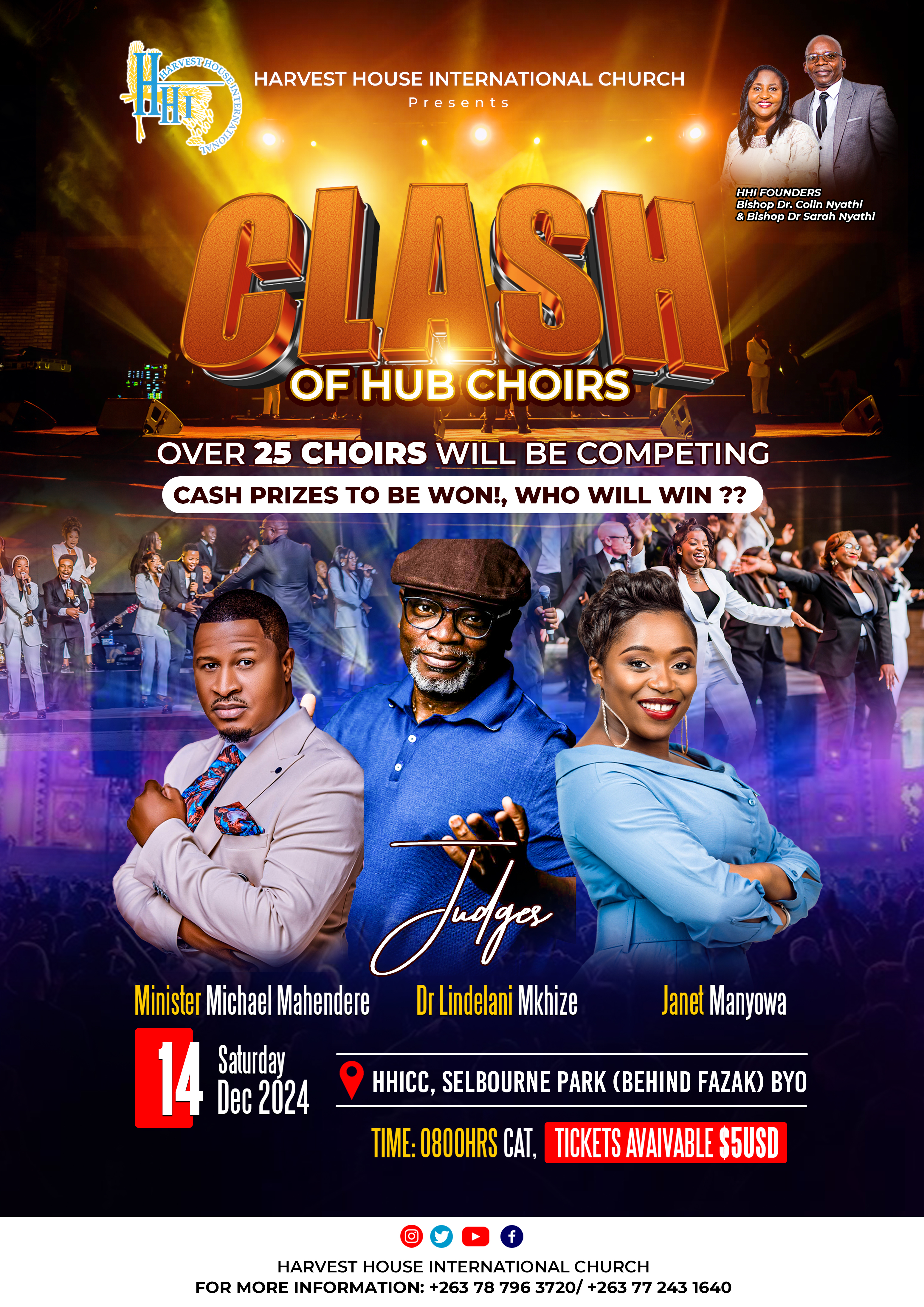 Clash of Hub Choirs