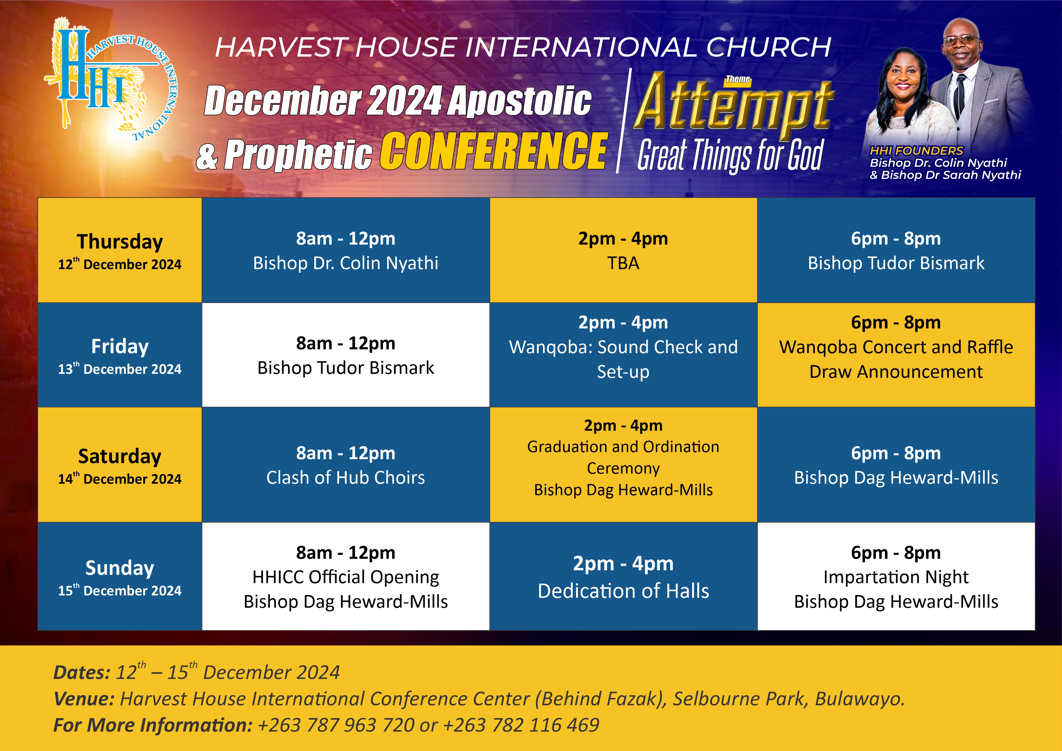 Conference Programme